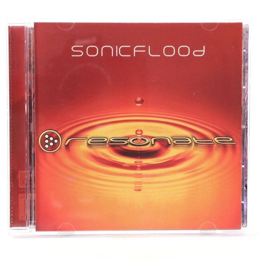 Sonicflood - Resonate (CD, 2001) EXCELLENT - INO Records Christian Music